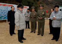  Kim Jong-il le 26 mars 2009 selon l'agence officielle de presse nord-coréenne.(Photo : Reuters)