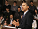 Le président américain, Barack Obama lors d’une rencontre avec des étudiants turcs, au centre culturel de Tophane, à Istanbul, le 7 avril 2009. (Photo : Reuters)