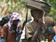 Des réfugiés dans le nord du Sri Lanka, le 24 avril 2009.  (Photo : Reuters)