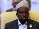 Le président de Somalie Sharif Cheikh Ahmed, le 31 mars 2009.( Photo : AFP )