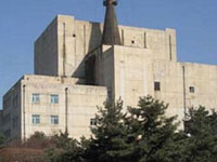 Le réacteur principal de la centrale de Yongbyon, désactivé en 2007.(Photo : DR)