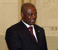 Le nouveau président de l'Assemblée nationale congolaise, Evariste Boshab.(www.english.gov.cn)