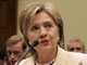 La secrétaire d'Etat américaine Hillary Clinton lors de son audition devant une commission parlementaire à Washington, le 22 avril 2009.(Photo : Reuters)