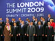Les chefs d'Etat participant au sommet de G20 à Londres, le 2 avril 2009.(Photo : Reuters)