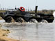 Un transporteur blindé ukrainien, lors d'une manoeuvre Otan-Ukraine en 2007.(Source : Otan)