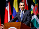 Discours de Barack Obama au sommet des Amériques à Port d'Espagne, le 17 avril 2009.(Photo : Reuters)