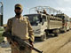 L'armée pakistanaise a pris le contrôle de la principale ville de la vallée de Buner :  Daggar, le 29 avril 2009.( Photo : AFP )