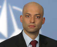 James Appathurai, porte-parole de l'OTAN.(Photo : OTAN)