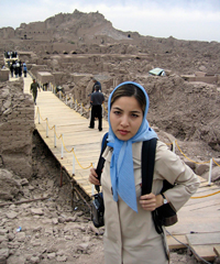 Roxana Saberi, journaliste irano-américaine, a été condamnée à huit ans de prison.(Photo : Reuters)
