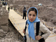 Roxana Saberi, journaliste irano-américaine, à Bam, au sud-est de Téhéran, le 31&nbsp;mars 2004.(Photo : Reuters)