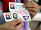 Les cartes de presse et papiers d'identité de Roxana Saberi.(Photo : AFP)