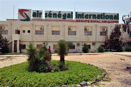 La compagnie Air Sénégal International est sous la menace d'un dépôt de bilan.(Photo : AFP)