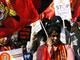 Des manifestants pro-tamoul devant le quartier général européen des Nations unies à Genève, le 24 avril 2009.(Photo : Reuters)