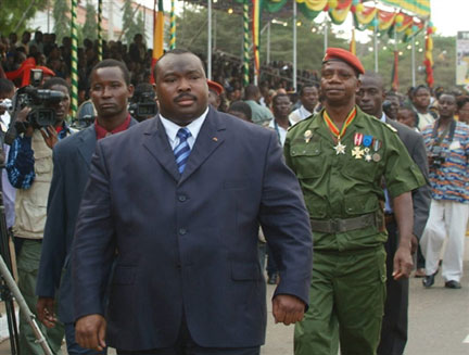 Kpatcha, le frère du président togolais réputé « dur » de la famille présidentielle Gnassingbé.(Photo : AFP)