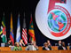 Les 34 chefs d'Etat et de gouvernement, réunis à Trinité-et-Tobago, vont clore ce dimanche le 5<sup>e</sup> sommet des Amériques.(Photo : AFP)