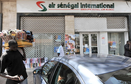 Le tribunal régional de Dakar a interdit, le 6 avril 2009, à Royal Air Maroc de se retirer de la gestion de la compagnie Air Sénégal.(Photo : AFP)