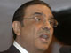 Le président pakistanais Asif Ali Zardari, en septembre 2008.(Photo : Reuters)