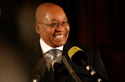 La levée des accusations permet à Jacob Zuma d'aborder sereinement les élections générales.(Photo : Reuters)