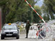 Point de contrôle à la frontière entre la Russie et l'Ossétie du Sud (Géorgie).(Photo : Kazbek Basaye/AFP)