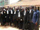 Les avocats et magistrats guinéens ont finalement été reçus par le capitaine Dadis Camara le 21 mai 2009.(Photo : Guineenews.org)