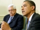 Barack Obama et Mahmoud Abbas dans le bureau ovale de la Maison Blanche, le 28 mai 2009.(Photo : Reuters)