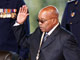 Jacob Zuma a prêté serment comme quatrième président de l'Afrique du Sud post-apartheid, à Pretoria ce 9 mai 2009.(Photo : Steve Crisp/Reuters)