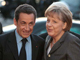  le Président français Nicolas Sarkozy (G) et la chancelière allemande Angela Merkel (D). ( Photo : Hannibal Hanschke/ Reuters)