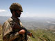 Un soldat pakistanais dans la vallée de Swat, le 22 mai 2009. (Photo: Reuters)