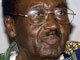 Abel Goumba, ancien Premier ministre centrafricain est mort le 11 mai 2009.(Photo : AFP)