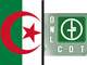 Logo de l'Office national de lutte contre la drogue et la toxicomanie (ONLCDT).(Photo : www.onlcdt.mjustice.dz)