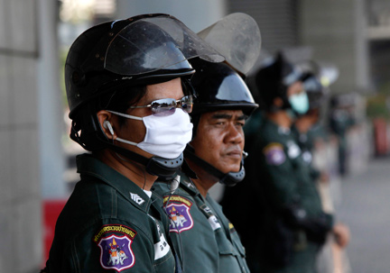 Les ministres de la Santé de Chine, du Japon, de Corée du Sud et des dix membres de l'Association des nations d'Asie du Sud-Est (Asean) se sont réunis vendredi à Bangkok pour établir un front commun face à la menace du virus.( Photo : Reuters )