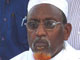 Cheikh Hassan Dahir Aweys, lors de son retour à Mogadiscio, fin avril 2009, après deux années d'exil.(Photo : AFP)