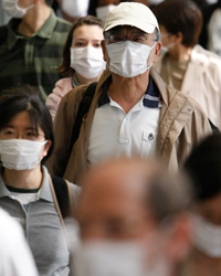 En Italie, c’est le huitième cas de grippe A&nbsp;(H1N1) déclaré par le ministère de la Santé.(Photo : Reuters)