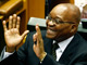 Jacob Zuma élu président de la République sud-africaine par les parlementaires, le 6 mai 2009.(Photo : Reuters)