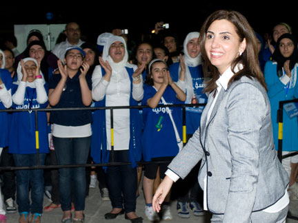 La libérale Rula Dashti, fait partie des quatre femmes élues au Parlement koweïtien.(Photo : Reuters)