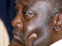Laurent Gbagbo, président de la Côte d’Ivoire.(Photo : AFP)