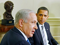 Les divergences de points de vue sur le&nbsp;gel&nbsp;de la colonisation des&nbsp;Territoires occupés fragilise encore un peu plus les relations entre dirigeants américains et israéliens.(Photo : Reuters)