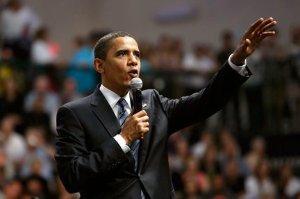 Pour Barack Obama, rétablir ces tribunaux militaires d’exception signifie s’aliéner une partie des démocrates et les associations de défense de droits de l’homme.( Photo : Reuters )