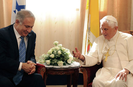 rencontre benoit xvi et pape