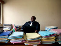 Prosper Niyoyankana (photo), l'avocat de Hussein Radjabu,&nbsp;voit dans ce nouveau verdict «&nbsp;<em>une tentative d’écarter un sérieux adversaire dans la perspective des élections de 2010</em>&nbsp;».(Photo : www.flickr.com)