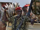 Un soldat de l'armée régulière tchadienne à Ndjamena.(Photo : AFP)