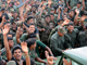 Des soldats sri-lankais célèbrent leur victoire contre les Tigres Tamouls, le 19&nbsp;mai 2009.(Photo : Reuters)