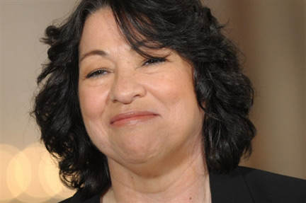 Sonia Sotomayor, nommée juge à la Cour suprême par le président Barack Obama, le 26 mai 2009.(Photo : AFP)