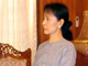 L'opposante birmane Aung San Suu Kyi, le 2 février 2009.( Photo : Reuters )