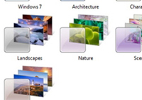 Capture d'écran de  Windows 7, la nouvelle version Windows de Microsoft.(Photo : Microsoft/Reuters)