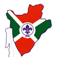 Le logo de l'Association des scouts du Burundi. (Photo : DR)