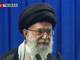 Le prêche de l'ayatollah Khamenei du vendredi 19 juin 2009 est transmis en direct sur la chaîne de télévision iranienne en langue anglaise, Press TV.(Photo : AFP/Press TV)