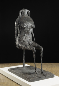 Germaine Richier - "L'Eau", 1953-1954.© ADAGP, Paris, 2009/ Musée national d'art moderne/ Centre de création industrielle.(RMN)