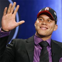 Le numéro 1 de cette Draft 2009 : Blake Griffin.(Photo : Reuters)