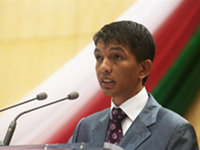 Andry Rajoel, le Président de la transition malgache.( Photo : RFI )